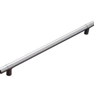 PUXADOR ALCA 113 TUBULAR 96MM CINZA FOSCO PVC (COM 10 UNIDADES)