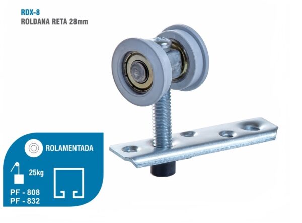 ROLDANA RDX 8  RETA SIMPLES 20 KG (TR 138)