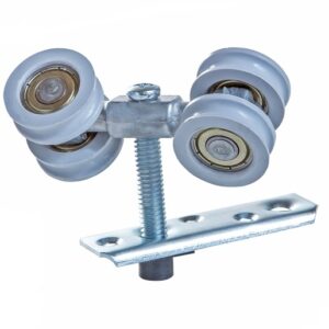 ROLDANA PARA TRILHO MOVELEIRO RDX 4 CÔNCAVA DUPLA 40kg Roldamax – PARA PORTAS DE CORRER