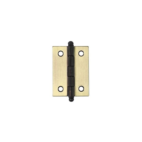 DOBRADIÇA 2.1/2" PINO BOLA FERRO OXIDADO