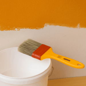 TRINCHA 317 GOLD SINTETICA 4" ROMA