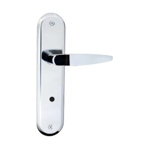 FECHADURA LILLE BANHEIRO CROMADA SILVANA