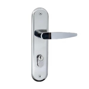 FECHADURA LILLE EXTERNA CROMADA SILVANA