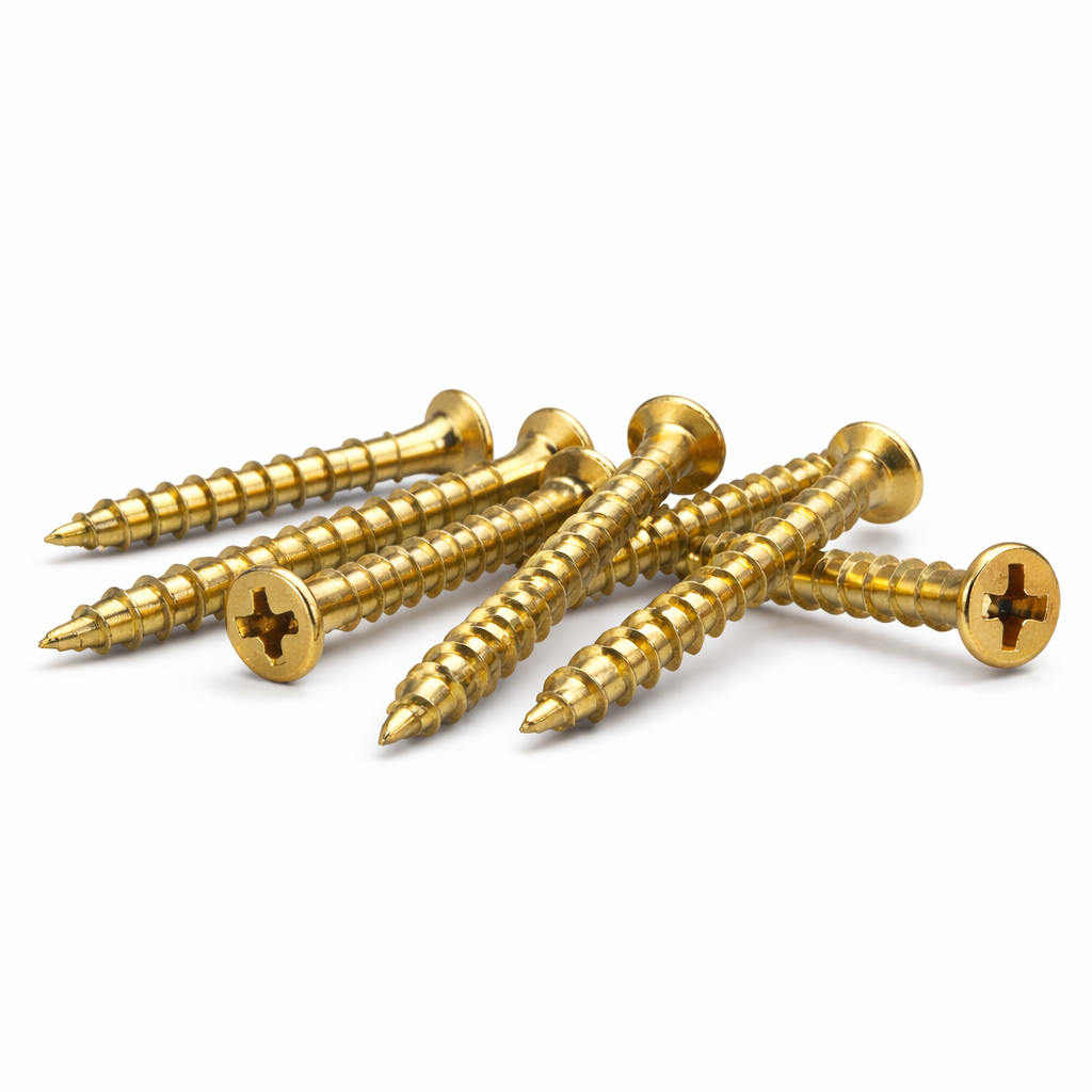 parafuso chipboard para MDF cabeça chata