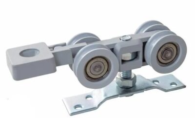 Roldana Roldamax RNX 17.1 côncava simples de 28 mm para porta de MDF.