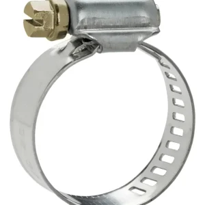ABRAÇADEIRA ROSCA SEM FIM 1/2" (8X12) COM 100 PEÇAS