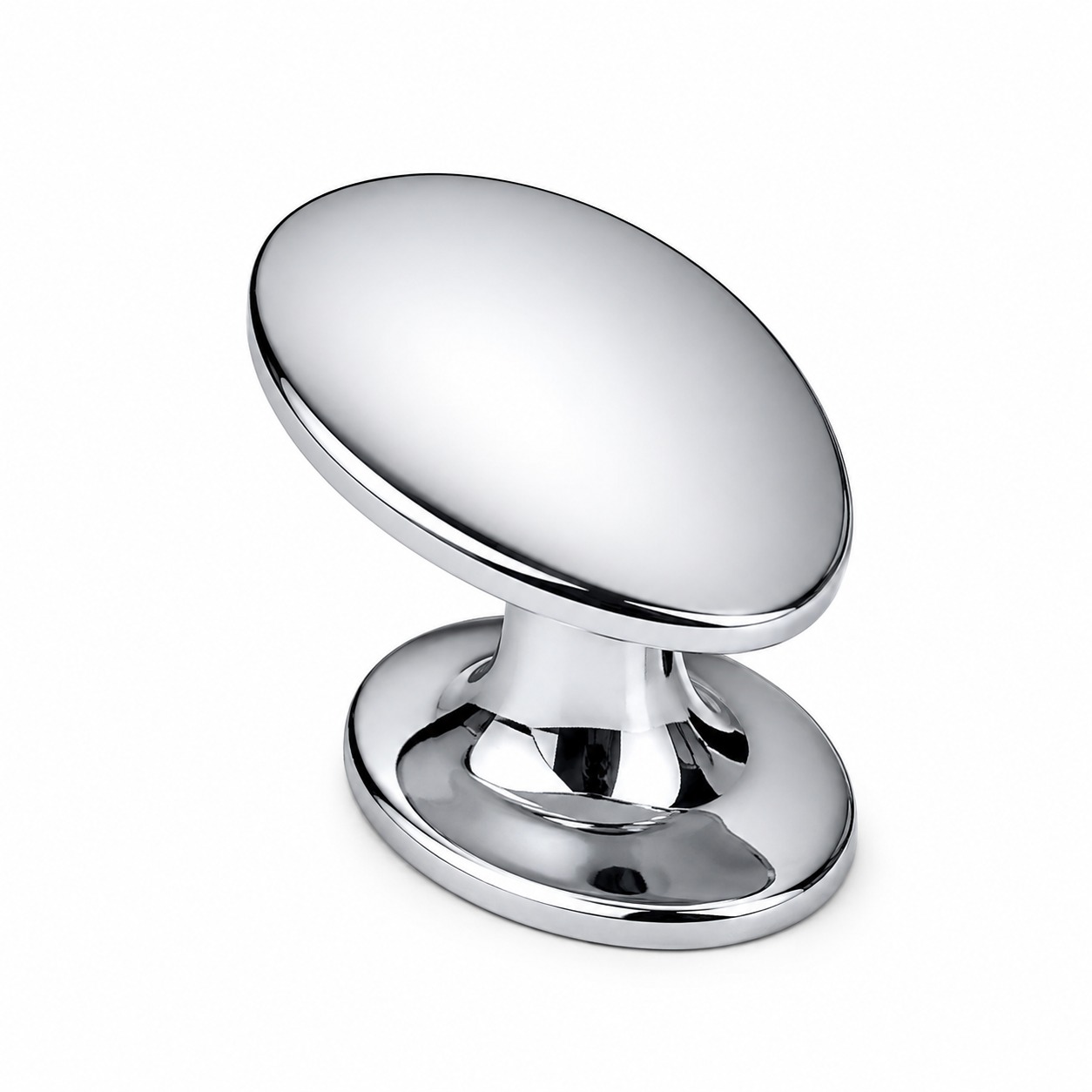 PUXADOR PONTO NIP CROMADO 21X34MM