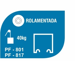 ROLDANA RDX 4 CONCAVA DUPLA 40 KG - Imagem 2