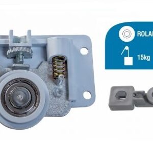 KIT 11651 ROLDANA CAN 33MM CX75 NYLON C/REGULAGEM